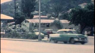 StThomas Virgin Islands  Puerto Rico Trip in 1962 4 [upl. by Bury]