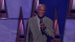 Samuel L Jackson Presents Jennifer Hudson Performance  AMAs 50th Anniversary Special [upl. by Assisi]