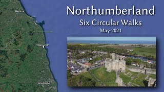 Northumberland Introduction to six circular walks [upl. by Trinl]