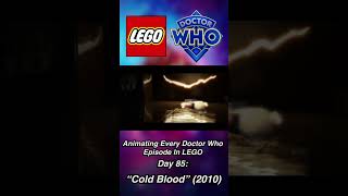 Lego Doctor Who Cold Blood doctorwho lego tardis dalek cyberman doctorwhofan [upl. by Donielle]