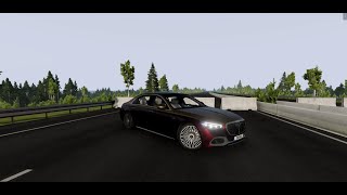 MAYBACH S680 TEST DRIVE  GERMAN AUTOBAHN  BEAMNGDRIVE [upl. by Harli]