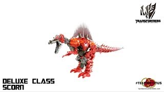 Video Review of the Transformers Age of Extinction Deluxe Class Scorn [upl. by Trauner]