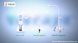 SSCH Vein finderreaderviewerlocatorscanner VS400 [upl. by Lumbard964]