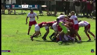 Paul Roos Gimnasium 1st VS HTS Drostdy 1st 2024 Highlights [upl. by Nowad]