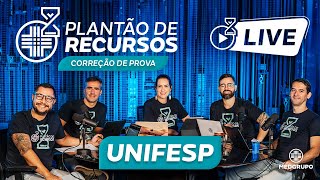 LIVE Plantão de Recursos MEDGRUPO  UNIFESP [upl. by Elhsa]