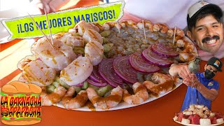 Este es el PARAÍSO TERRENAL de los MARISCOS en MÉXICO  La garnacha que apapacha [upl. by Quint]