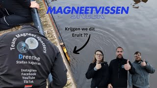 MAGNEETVISSEN SNEEK  WAT GAAN WE HIER ALEMAAL VINDEN [upl. by Eibbil]