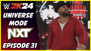 WWE 2K24  Universe Mode  NXT Episode 31 [upl. by Namref]