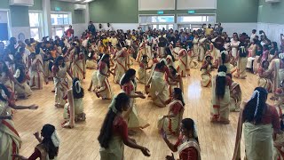 Onam celebration New Zealand 🎉🎉🎉 [upl. by Ymmac]