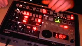 Play Kraftwerk on Korg EM1 by Gundeck [upl. by Euqilegna]