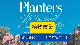 植物市集烏節路 Planter market 逛一逛 orchids plants bunga [upl. by Dolli382]