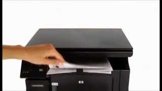 Impressora multifunções M1130 HP LaserJet Pro [upl. by Gillett648]