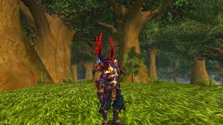 Forged Gladiators Leather Armor WoW TWW Season 1 Demon Hunter PVP [upl. by Christie]