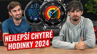 Nejlepší chytré hodinky roku 2024⌚ [upl. by Beverlee]