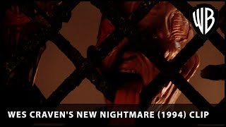 Freddys coming for you  Wes Cravens New Nightmare 1994  Warner Bros UK [upl. by Allemahs]