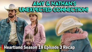 Heartland Season 18 Episode 3 Recap Amy and Nathans Bond Tims Health Jacks Bold Gamble [upl. by Cand]