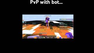 Pvp with auto clicker botshorts [upl. by Crispa]