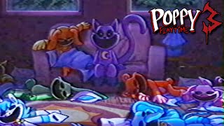 Smiling Critters VHS Cartoon  Poppy Playtime Chapter 3 [upl. by Wyndham636]