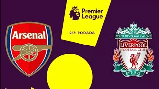 ARSENAL VS LIVERPOOL  PREMIER LEAGUE  LIVE [upl. by Eniar]