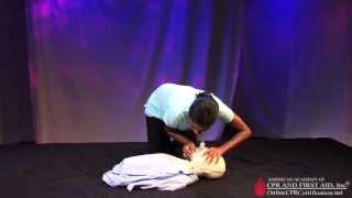 CPR Training Video  How to Perform Adult and Child Rescue Breathing [upl. by Airelav]