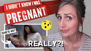 ObGyn Reacts I Didn’t Know I Was Pregnant  46yo Pregnant After Tying Tubes [upl. by Richela875]