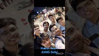 AIIMS Delhi Hostel Outdoor Touraiimsdelhi mbbsmotivatioaiims motivation neetpreparation2025 [upl. by Nido]