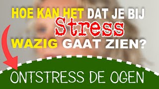 Hoe kan het dat je bij stress wazig gaat zien [upl. by Novled]