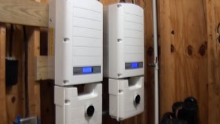 SolarEdge Solar Inverter  First time powerup  Activation Setup and Pairing [upl. by Bonne185]