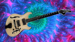 Lydian Guitar Backing Track Jam in E Flat  Phish Style [upl. by Nylesoj627]