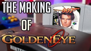 The Making Of The N64 Classic GoldenEye  A 90s Gaming Masterpiece [upl. by Willdon]