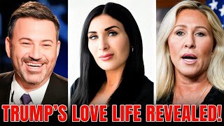 Trump amp MTG GO NUTS After Kimmel EXPOSED Laura Loomer Love Affair [upl. by Ssilb]