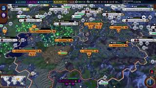 Sid Meiers Civilization VI 63 Small World Idunit [upl. by Windzer908]