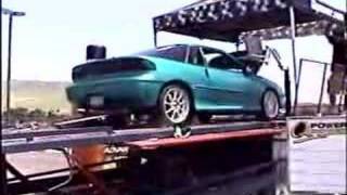 Turbo Geo Storm on Dyno w bad turbo makes 1934hp [upl. by Aicats]