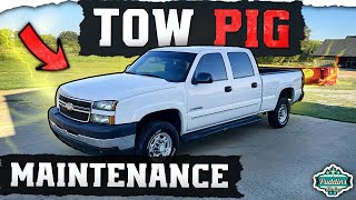 BROKEN WINDOWS Oil change and MORE TOW PIG SALLY [upl. by Aryn]