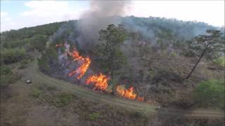 Prescribed Fire from Above [upl. by Boehmer491]