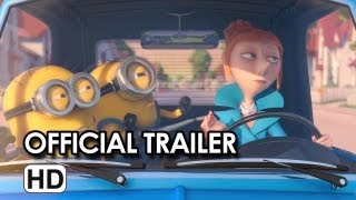 Despicable Me 2 Movie Review  Beyond The Trailer [upl. by Annawoj948]