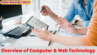 What is Cyberspace  Introduction to Web Technology  How Data Transfers on the Internet [upl. by Hoffer]