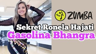 Sekret  Gasolina Bhangra DJ Dani Remix  Zumba Choreo Karla Borge [upl. by Yelrac]