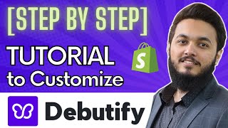 How to Set up Shopify Debutify 4102 Theme  Shopify tutorial  Free Shopify Theme 2023 [upl. by Hunfredo]