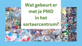 Op bezoek in het sorteercentrum voor PMD [upl. by Mcloughlin]