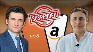 Amazon ve Etsy neden hesapları ve listeleri kapatıyor [upl. by Mancino]