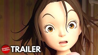 EARWIG AND THE WITCH English Dub Trailer 2021 Studio Ghibli Goro Miyazaki Anime [upl. by Aihseyt]