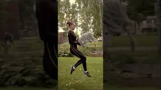 Perfect hobby horse dressage riding by Alisa Finnish dressage Champion  hh from hummahorsescom [upl. by Eanel]