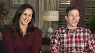 Watch ‘Brooklyn NineNine’s Melissa Fumero Reveal If Fans Can Expect a Baby in Season 7 [upl. by Naillij]