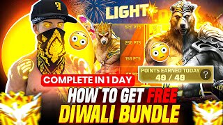 HOW TO COMPLETE LIGHT VS DARK EVENT IN 1 DAY😳EASY TRICK DIWALI EVENT🥳PRABHAT GAMER [upl. by Cele]