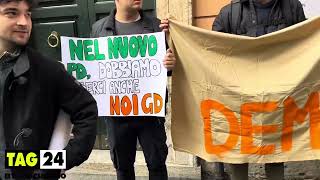 ‘Giovani Democratici’ contro il Partito Democratico “Chiediamo congresso organizzazioni giovanili” [upl. by Nylirak915]