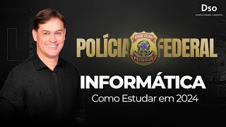 Como estudar em 2024  Informática para PF  com Ricardo Beck [upl. by Ihtac261]