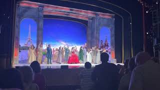 Anastasia Tour Curtain Call [upl. by Yssirk99]