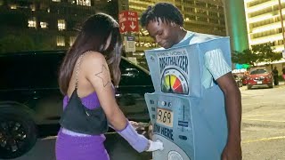 Kanel Joseph Breathalyzes Baddies On Halloween Weekend [upl. by Ieppet]