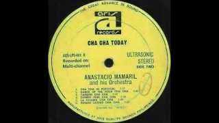 Anastacio Mamaril And His Orchestra  Roman Guitar Cha Cha HD [upl. by Reyna]